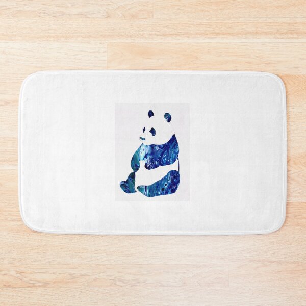 Item preview, Blue Panda designed and sold by PaintedbyCarol.