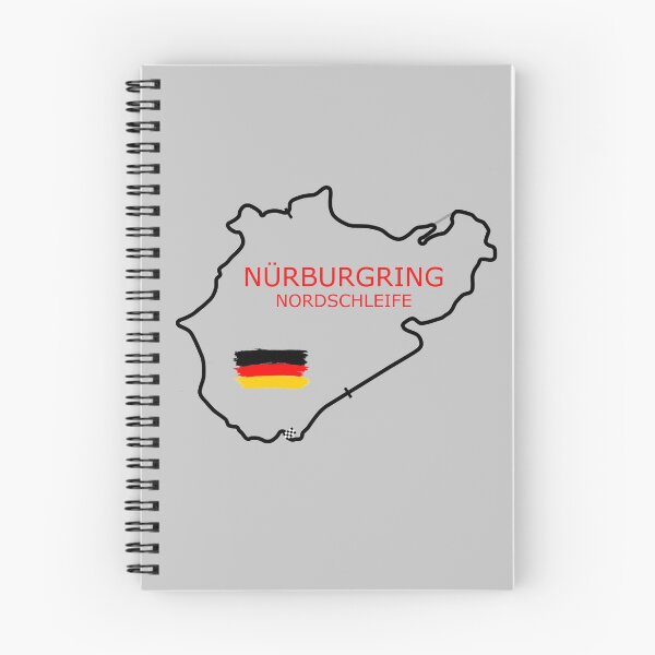 Item preview, The Nurburgring - Nordschleife designed and sold by rogue-design.