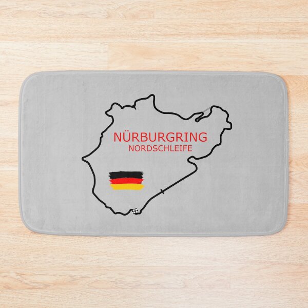 Item preview, The Nurburgring - Nordschleife designed and sold by rogue-design.