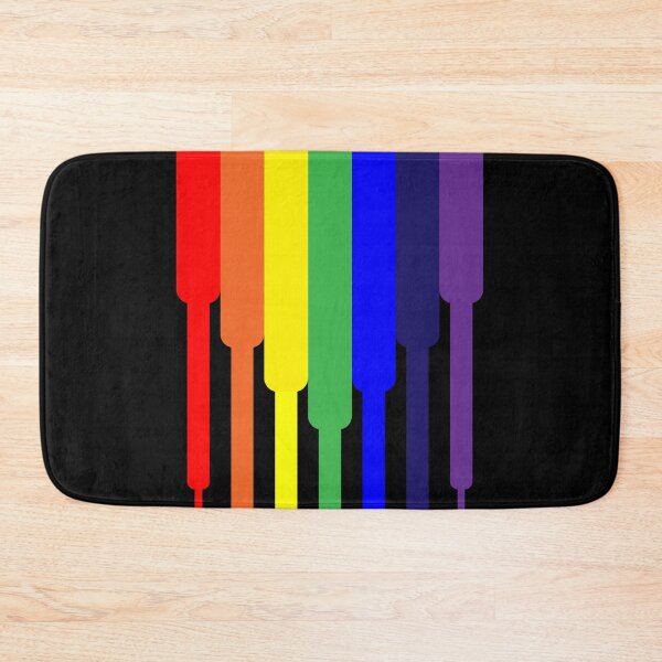Item preview, Rainbow descending (Black) designed and sold by LAEC-Shop.
