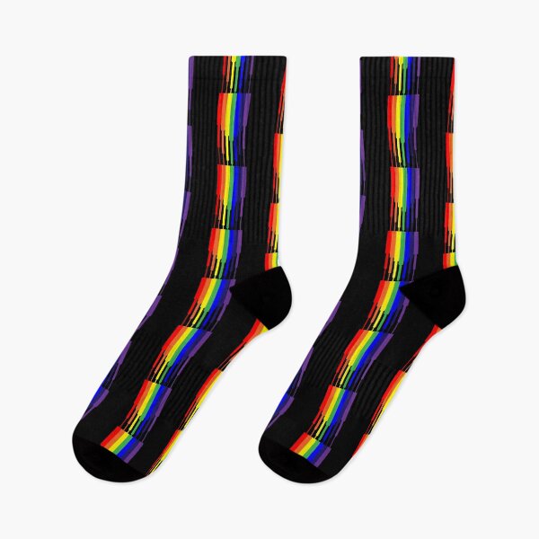 Item preview, Rainbow descending (Black) designed and sold by LAEC-Shop.