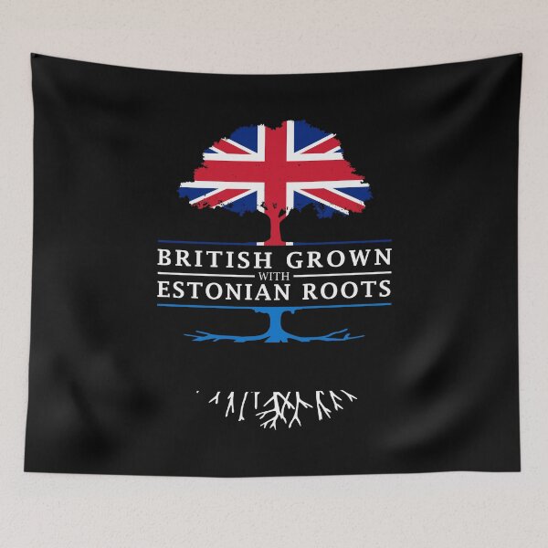 Item preview, British Grown with Estonian Roots   Estonia Design designed and sold by ockshirts.