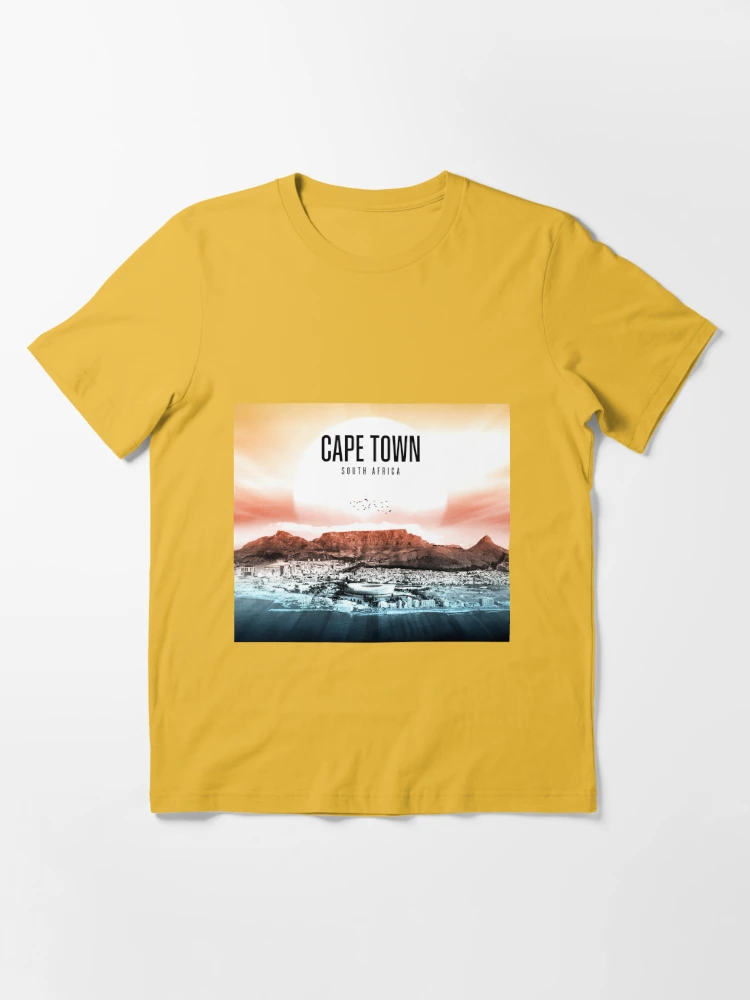 Yellow T-Shirt - T-Shirts South Africa