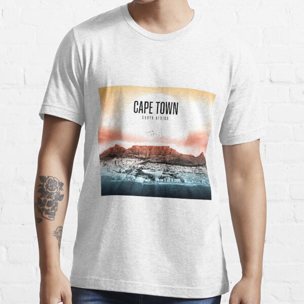 "Cape Town South Africa" Tshirt for Sale by HomeLivingCo Redbubble