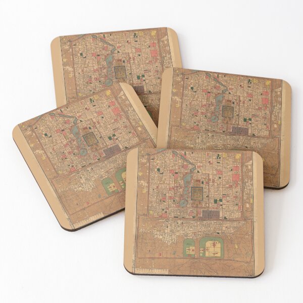 Item preview, Map of Beijing (Peking), China (1914) designed and sold by allhistory.