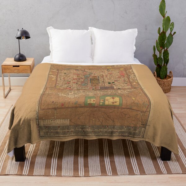 Item preview, Map of Beijing (Peking), China (1914) designed and sold by allhistory.
