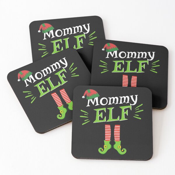 Item preview, Mommy Elf Christmas family matching costume for mom funny shoes  designed and sold by alenaz.