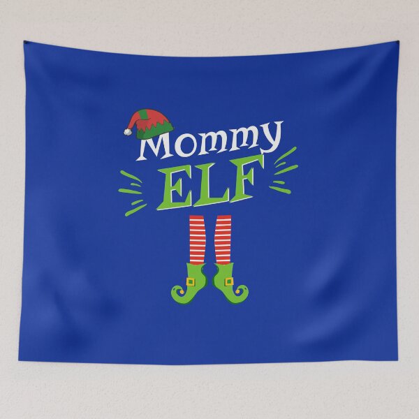 Item preview, Mommy Elf Christmas family matching costume for mom funny shoes  designed and sold by alenaz.
