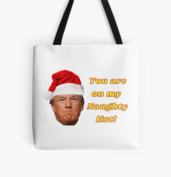 Trump, the worst Christmas gift ever! Medium Gift Bag, Zazzle