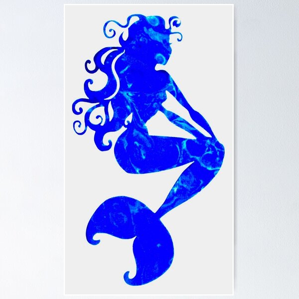 Cartel personalizado en relieve - Sirena ❤️ Miss Saturday
