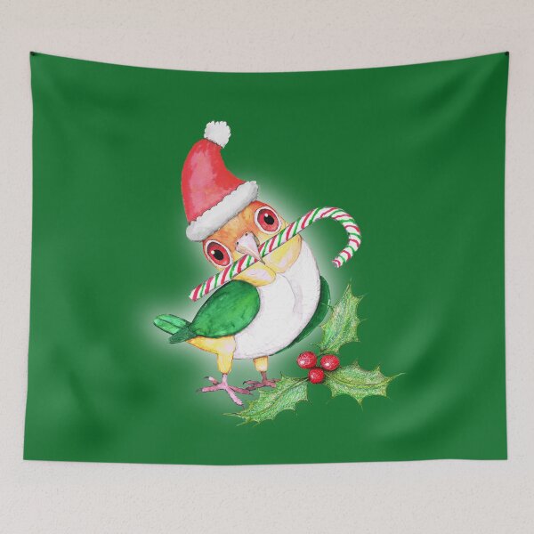 Item preview, Caique Christmas style designed and sold by Bwiselizzy.