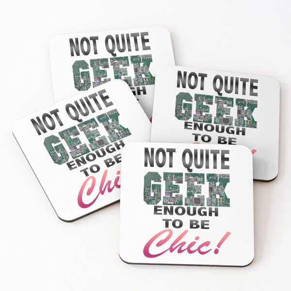 Item preview, Geek Chic designed and sold by Frankie Doodles!.