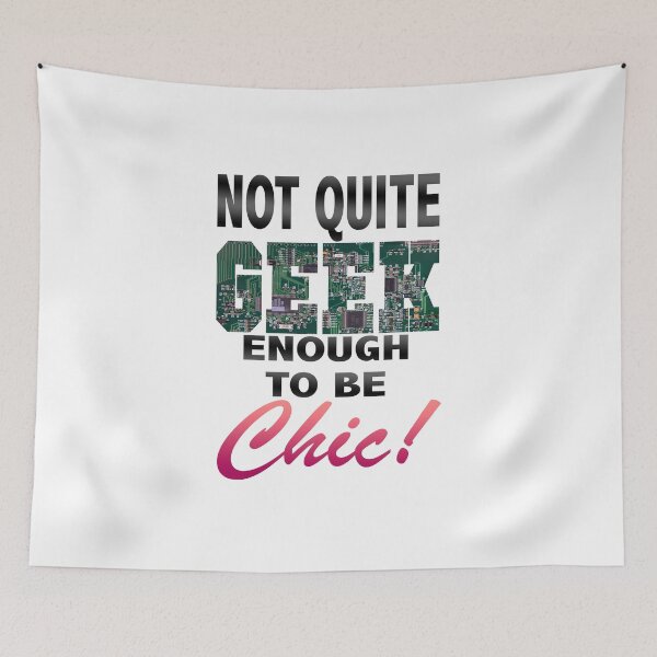 Item preview, Geek Chic designed and sold by Frankie Doodles!.
