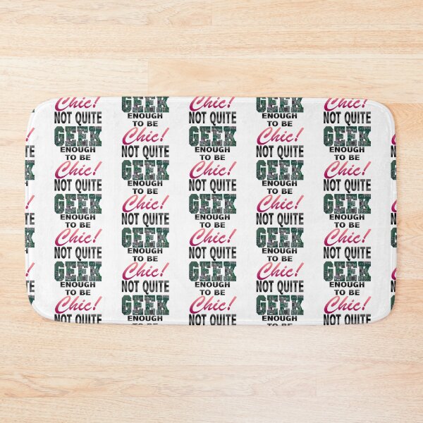 Item preview, Geek Chic designed and sold by Frankie Doodles!.