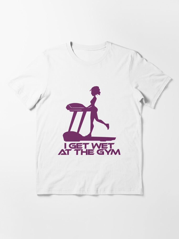 Levante como una niña Mancuernas Fitness Gym Crossfit Cardio Camiseta para mujeres