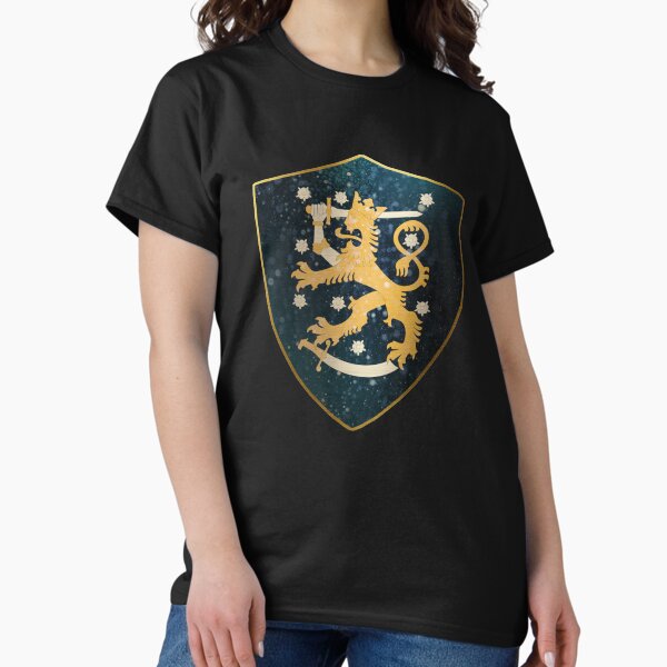 Item preview, Finland Coat of Arms designed and sold by ockshirts.