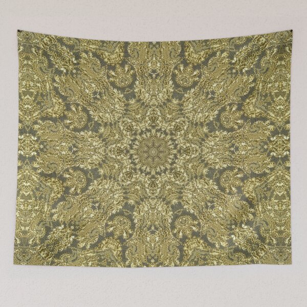 Item preview, Gold lace kaleidoscope designed and sold by Carrie_Anne_Designs.