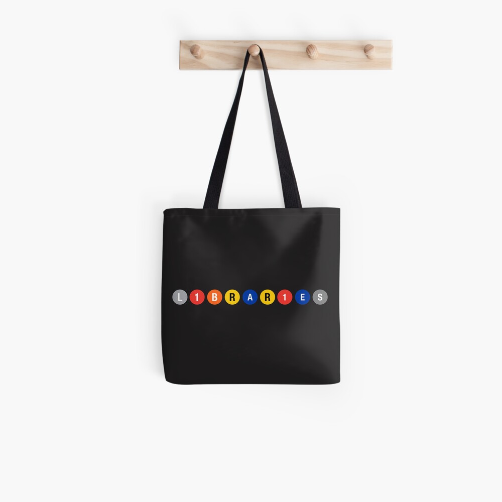 All Aboard the Library Train! Tote Bag