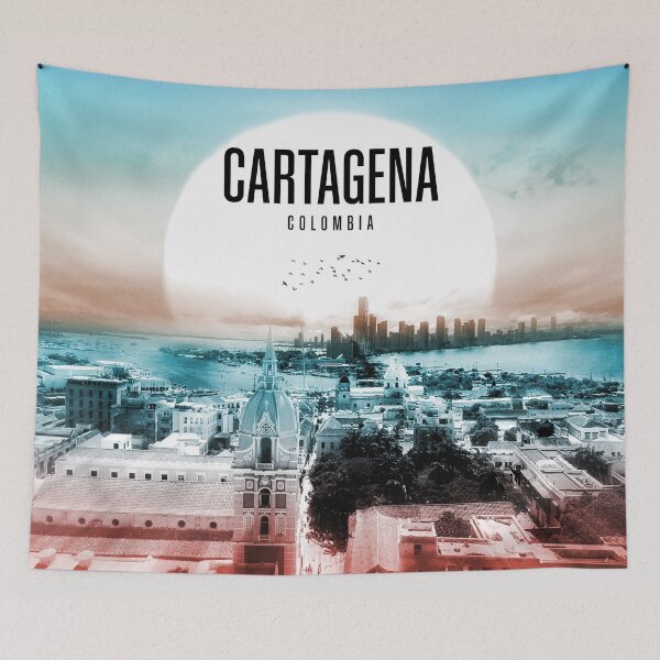 Item preview, Cartagena - Colombia designed and sold by HomeLivingCo.