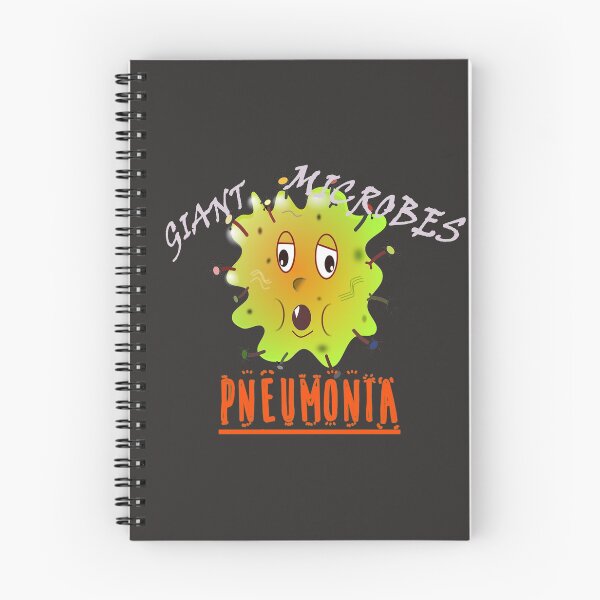 Item preview, Giant Microbes PNEUMONIA designed and sold by LeytonKit.