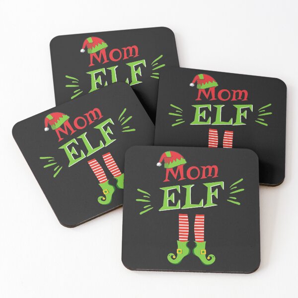 Item preview, Mom Elf in funny Christmas socks funny family matching costume  designed and sold by alenaz.