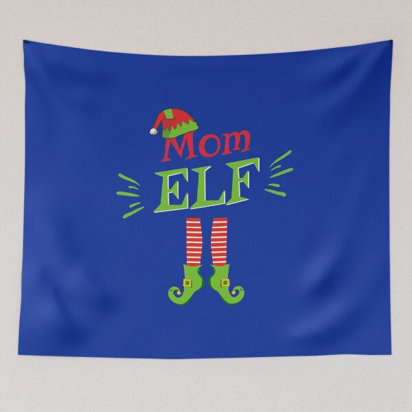 Item preview, Mom Elf in funny Christmas socks funny family matching costume  designed and sold by alenaz.