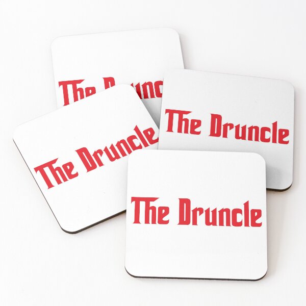 Item preview, The Druncle (Red) designed and sold by SassyClassyMe.