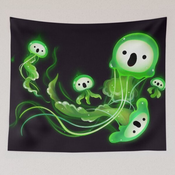 Item preview, Ghost Jellyfish designed and sold by pikaole.