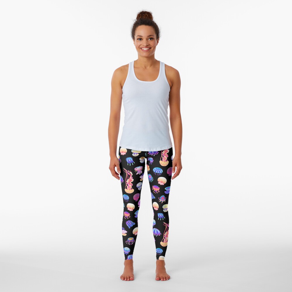 Jellyfish Day Leggings