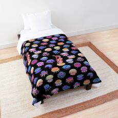 Jellyfish Day Comforter