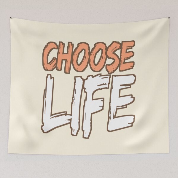 Item preview, Choose Life T-Shirt Inspired By Wham! mug, Fancy Dress T-Shirt designed and sold by vibeno1.