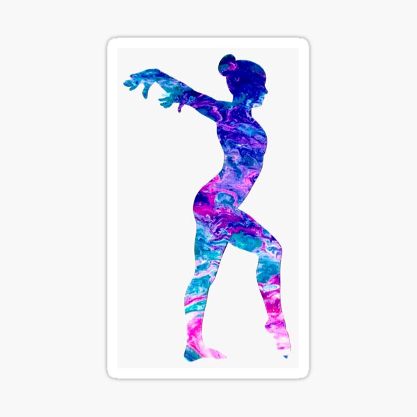 Item preview, Gymnast designed and sold by PaintedbyCarol.