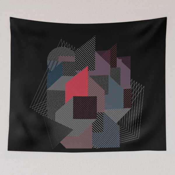 Item preview, Abstract Lines designed and sold by Jonah Cordy.