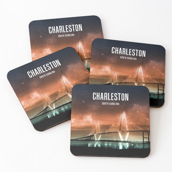 Item preview, Charleston - South Carolina designed and sold by HomeLivingCo.
