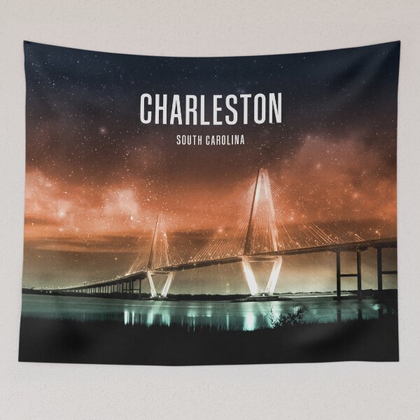 Item preview, Charleston - South Carolina designed and sold by HomeLivingCo.