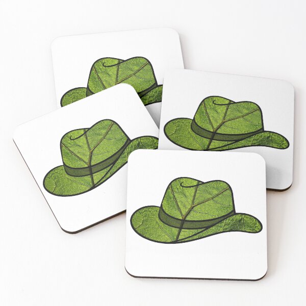 Item preview, Wild West: Cowboy Hat - Leafy Greens designed and sold by Sweetie Spicy.