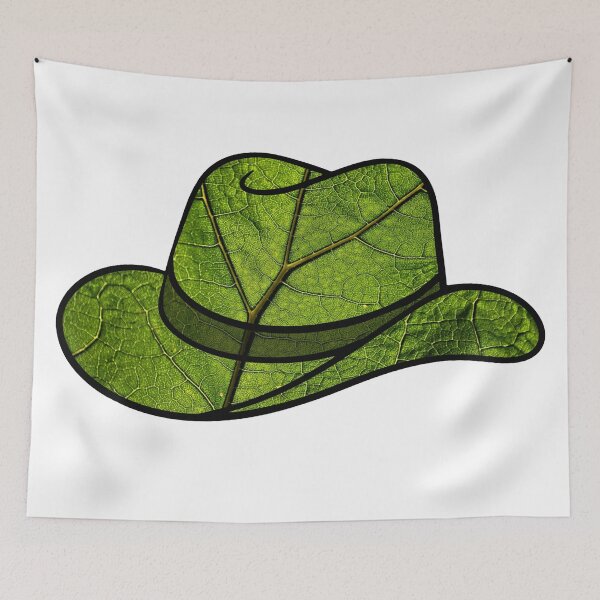 Item preview, Wild West: Cowboy Hat - Leafy Greens designed and sold by Sweetie Spicy.