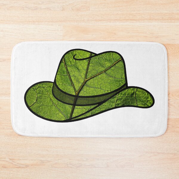 Item preview, Wild West: Cowboy Hat - Leafy Greens designed and sold by Sweetie Spicy.