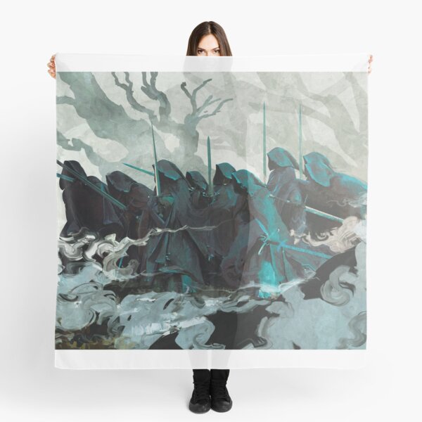 The Nine Foulard