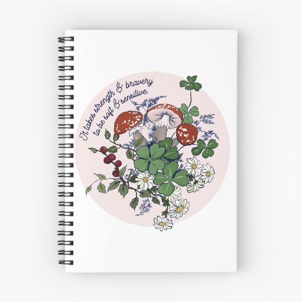 Item preview, It Takes Strength and Bravery to be Soft and Sensitive designed and sold by fabfeminist.
