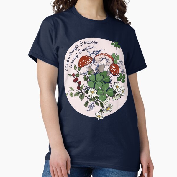 Item preview, It Takes Strength and Bravery to be Soft and Sensitive designed and sold by fabfeminist.