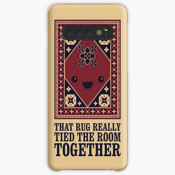 The Big Lebowski - Rug - That Rug Really Tied The Room Together Samsung Galaxy Snap Case