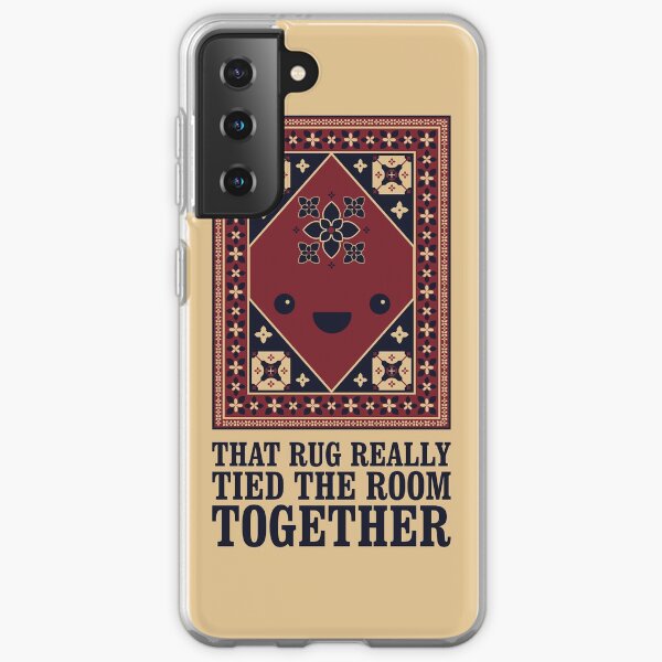 The Big Lebowski - Rug - That Rug Really Tied The Room Together Samsung Galaxy Soft Case