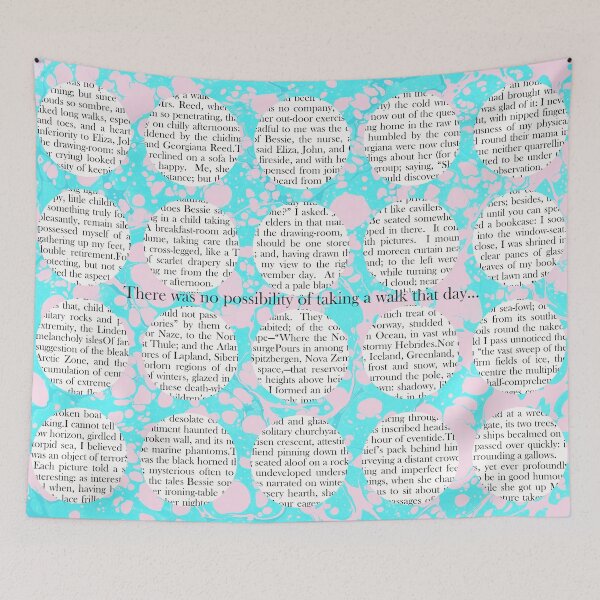 Item preview, No Walk Today :Jane Eyre designed and sold by MarbleCloud.
