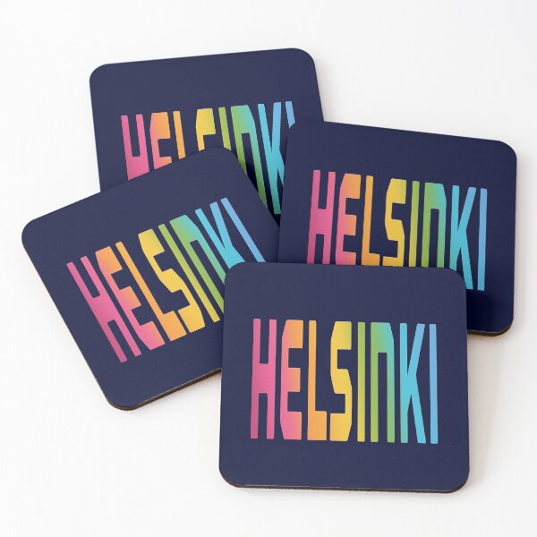 Item preview, Helsinki Finland - Rainbow designed and sold by madtoyman.