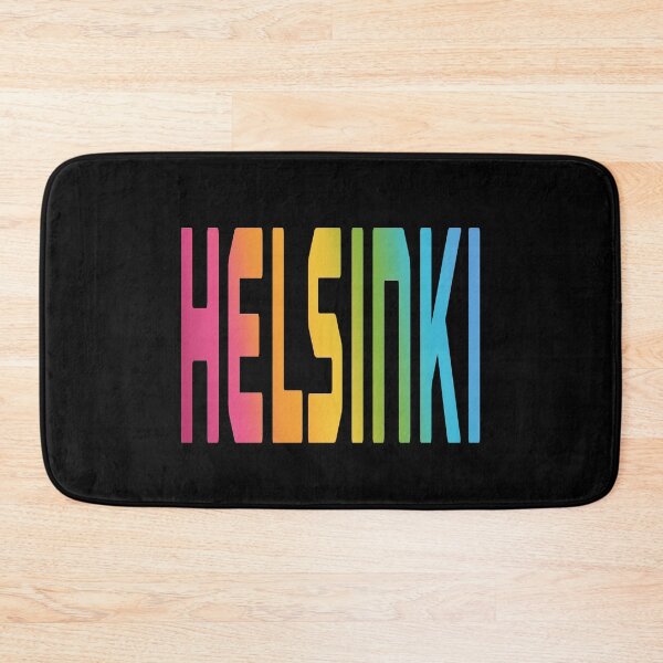 Item preview, Helsinki Finland - Rainbow designed and sold by madtoyman.