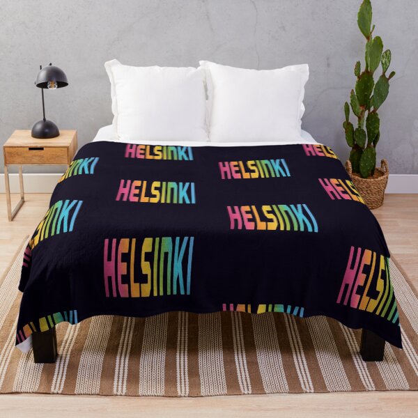 Artikelvorschau, Helsinki Finnland - Regenbogen entworfen und verkauft von madtoyman.