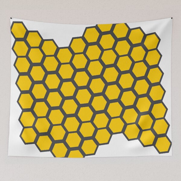 Item preview, Honeycomb Pattern designed and sold by cgnewman00.
