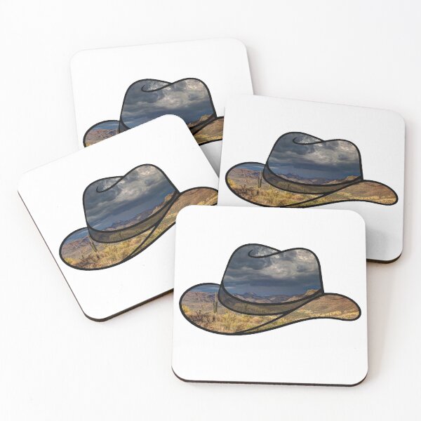 Item preview, Wild West: Cowboy Hat - Stormy Desert designed and sold by Sweetie Spicy.