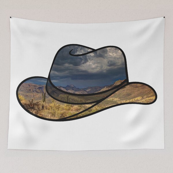 Item preview, Wild West: Cowboy Hat - Stormy Desert designed and sold by Sweetie Spicy.